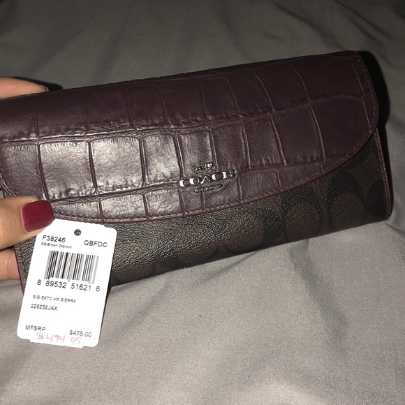 Coach purse & wallet - Picture 7 of 8